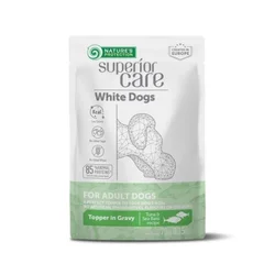 Natures Protection Superior Care sos za pse - Adult All Breed White Dog- Tuna & Sea bass 70g