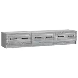TV ormar Siva sonoma 147 x 34,5 x 27 cm Konstruirano drvo