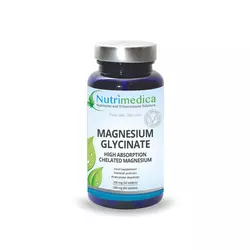 Magnezij glicinat 200mg, 60 tbl - Nutrimedica