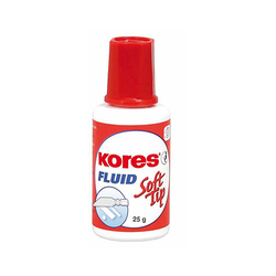 Kores Korektor Fluid Soft Tip, 25g