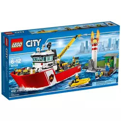 LEGO® City Fire Gasilski čoln (60109)