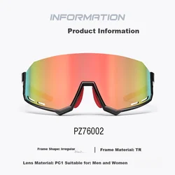 Parzin Unisex naočare za sunce, Crveno-crne