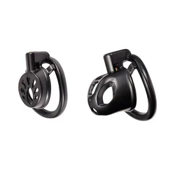 SuperLove Dual Cages Chastity Set Black