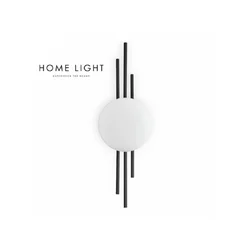 HOME LIGHT Vesta 609 Zidna lampa, LED 10W 3000K, Crna