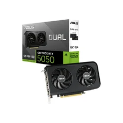 Asus Grafička kartica GeForce RTX 5050 DUAL-RTX5050-O8G, 8GB, 128bit