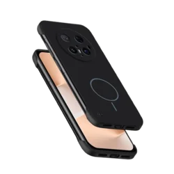 Amumu Maska za mobilni telefon Huawei Mate70 Pro/70 Pro+, Crna
