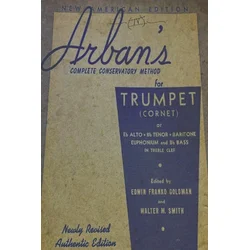 Arban's Complete Conservatory Method for Trumpet