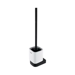 NIMCO NKC 30094KN-90 - Zidna WC četka NIKAU bela/mat crna