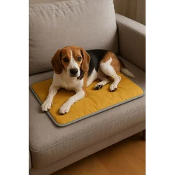 Paws & Whiskers Krevet za ljubimce, Žuti