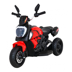 Motor na akumulator Fast Tourist - rdeč