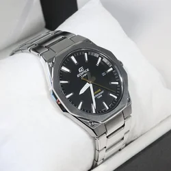 Ročna ura Casio Edifice EFR-S108D-1AVUEF Srebrna