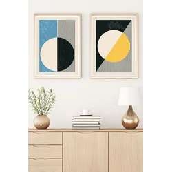 Wallity Uramljena slika Huhu19, 35x50 cm , 2 dela