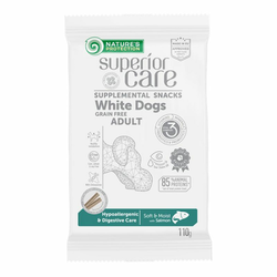 Nature’s Protection Poslastica za štence belih rasa Hypoallergenic & Digestive Care, 110 g