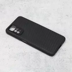 TELEMPIRE Maska za telefon Carbon fiber za Xiaomi Redmi Note 11/Note 11S crna