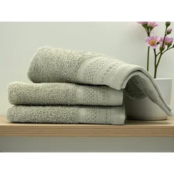 Peškir Stock 40x80cm Dezen S102 Zelena boja ( VLK000931-stockS102 )