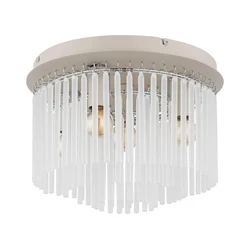 Globo 15698DB - Plafonsko svetlo GORLEY 5xE14/40W/230V, prečnik 32 cm
