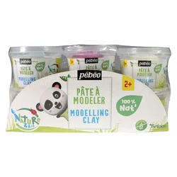 Naravna glina za modeliranje Pebeo 6 x 90 g