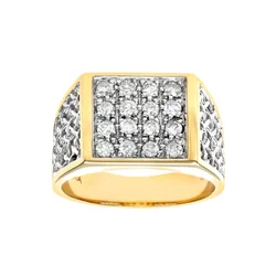 DIAMANT LETERNEL Prstan zlata