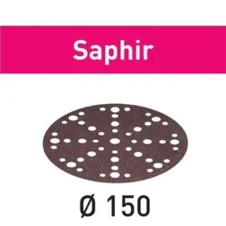 Brusni list Saphir STF-D150/48 P24 SA/25 kos