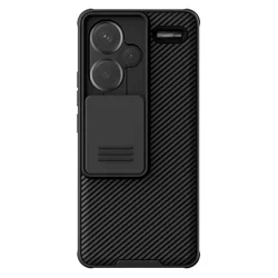 Maska Nillkin CamShield Pro za Xiaomi Redmi Note 13 Pro Plus crna