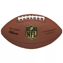 WILSON The Duke replika NFL žoga za ameriški nogomet (WTF1825XB)