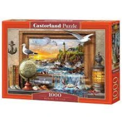 Castorland - Puzzle Od morja do življenja - 1 000 kosov