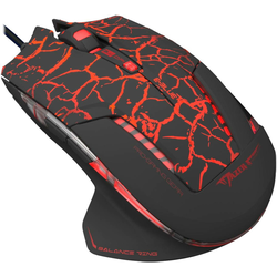 E-Blue Mazer Pro black-red EMS600BKCA-IU