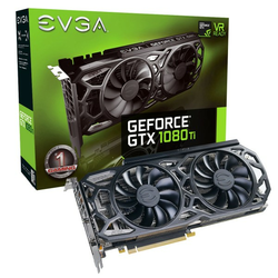 EVGA GeForce GTX 1080 Ti SC Black Edition GAMING 11GB Grafikkarte