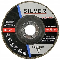 Silver SREBRNI BRUSILNI KOLUT 40 gr. 125 mm