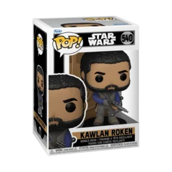 Funko POP! STAR WARS - OBI-WAN KAWLAN ROKEN