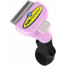 FURMINATOR Alat za kratkodlake mačke do 4.5 kg, Plavi