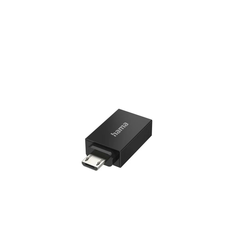 HAMA USB OTG adapter, Micro-USB utikač - USB utičnica, USB 2.0, 480 Mbit/s