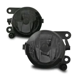 OEM Maglenke za GTI branik, Zatamnjene, Crne
