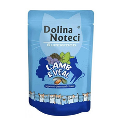 Dolina Noteci Superfood Cat Adult Jagnjetina i Teletina 85g