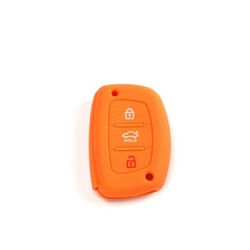 CAR 888 ACCESSORIES Silikonska navlaka za ključeve Hyundai narandžasta