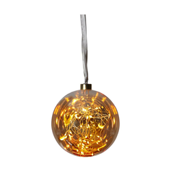 Eglo 410591 - LED božićna dekoracija GLOW 40xLED/0,064W/3/230V prečnik 15 cm