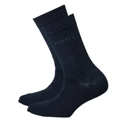 ESPRIT Nogavice golobje modra / temno modra