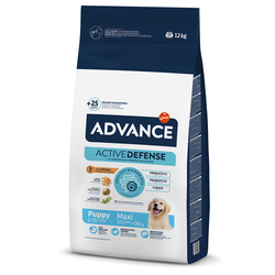 ADVANCE Suva hrana za pse piletina i pirinač Dog Puppy Maxi 12kg