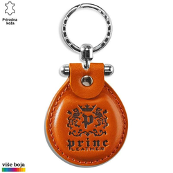 Princ Leather Kožni privezak, Narandžasti