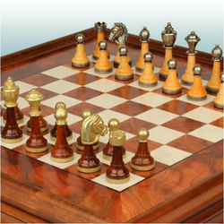 Šah Set Classic Box 53 x 53 cm
