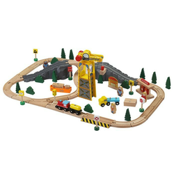 BABU trains - Vlakovna tirnica 72 delov