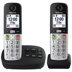 Panasonic KX-TGU432EXB crna fiksni telefon ( 47030 )