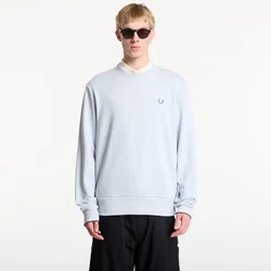 Mikina Fred Perry Crew Neck Sweatshirt Dusky Blue L