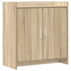 Kreveta Hrast sonoma 72 x 36 x 80 cm Konstruirano drvo
