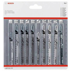 BOSCH List ubodne testere set 10 komada Clean Precision 2607011172