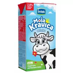 MLEKO MOJA KRAVICA 2,8% 0,5L TB