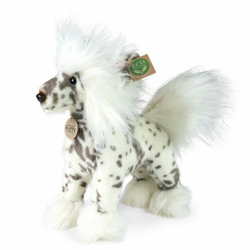 Rappa Plišasti pes kitajski crested z višino 25 cm