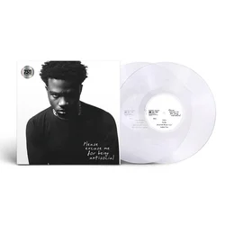 Roddy Ricch - Please Excuse Me For Being Antisocial (Crystal Clear Coloured) (2 LP)
