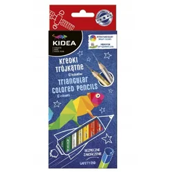 shumee BARVICE KIDEA 2807 TRIKOTNE 12 BARV