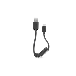 SBS TECABLETYPCSK USB cable 0.5 m 2.0 USB A USB C Black